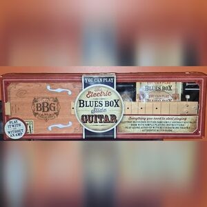The Electric Blues Box Slide Guitar Kit by Nick Bryant